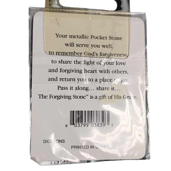 Forgiving Stone – Christian Pocket Reminder ✝️⛪ - Picture 3 of 10